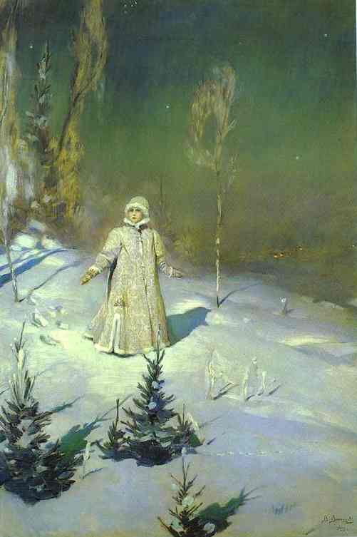 Vasnetsov Snow Maiden